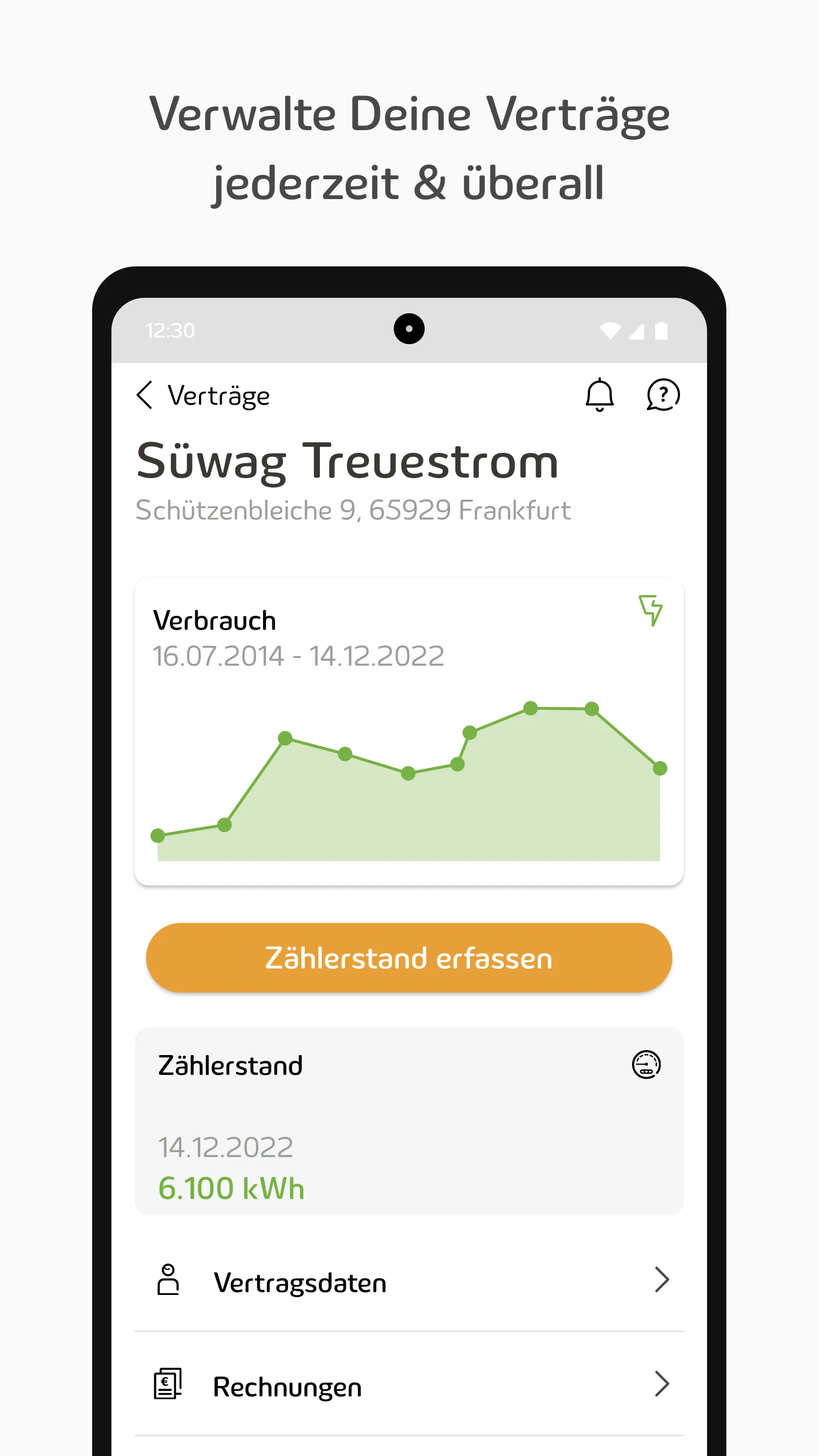 Meine Süwag | Indus Appstore | Screenshot