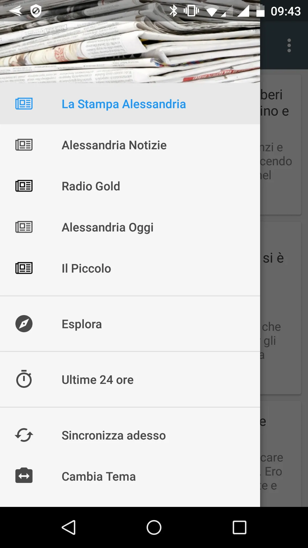 Alessandria notizie locali | Indus Appstore | Screenshot