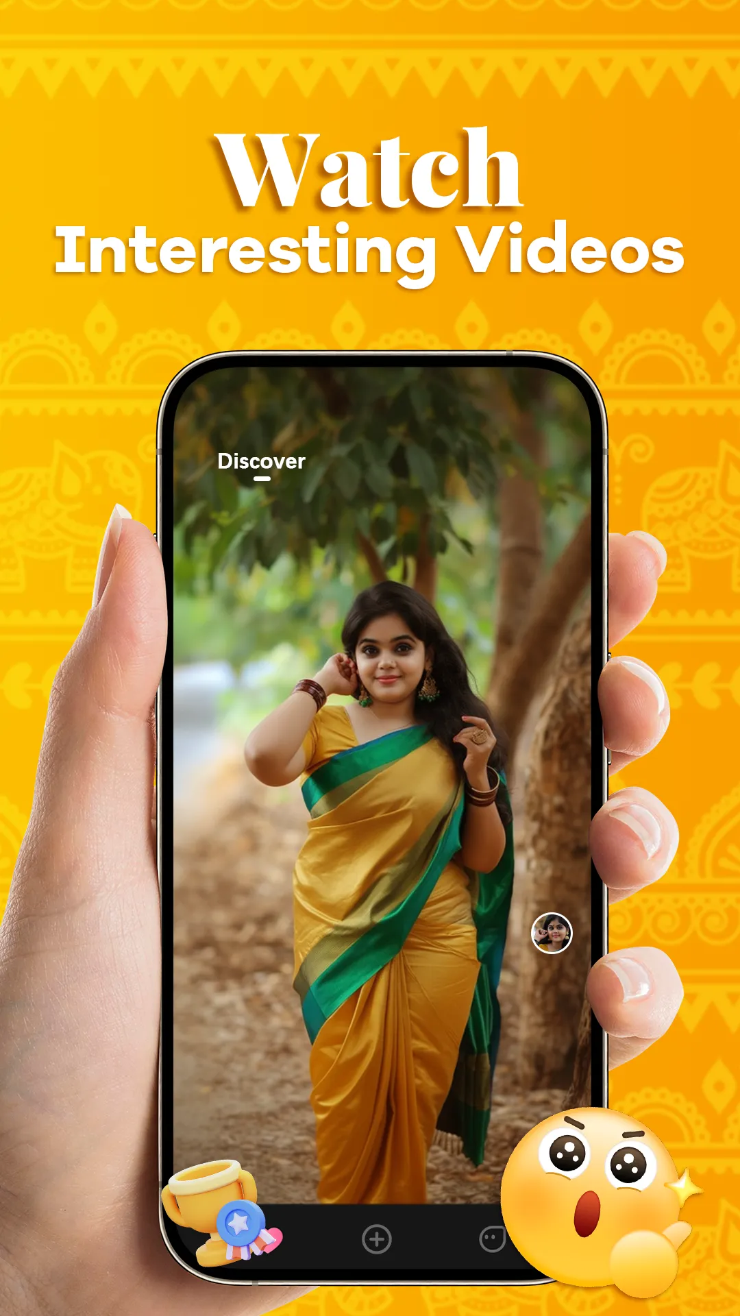 Glea Vibe: Share Happiness | Indus Appstore | Screenshot