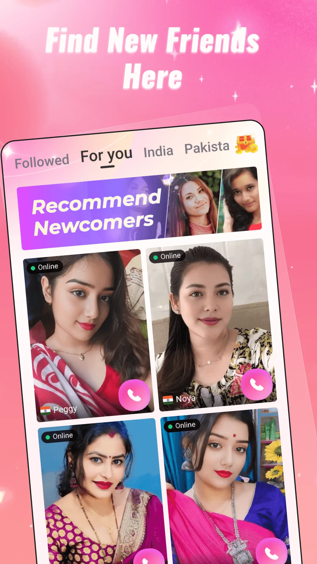 Joychat Lite - Video Call | Indus Appstore | Screenshot