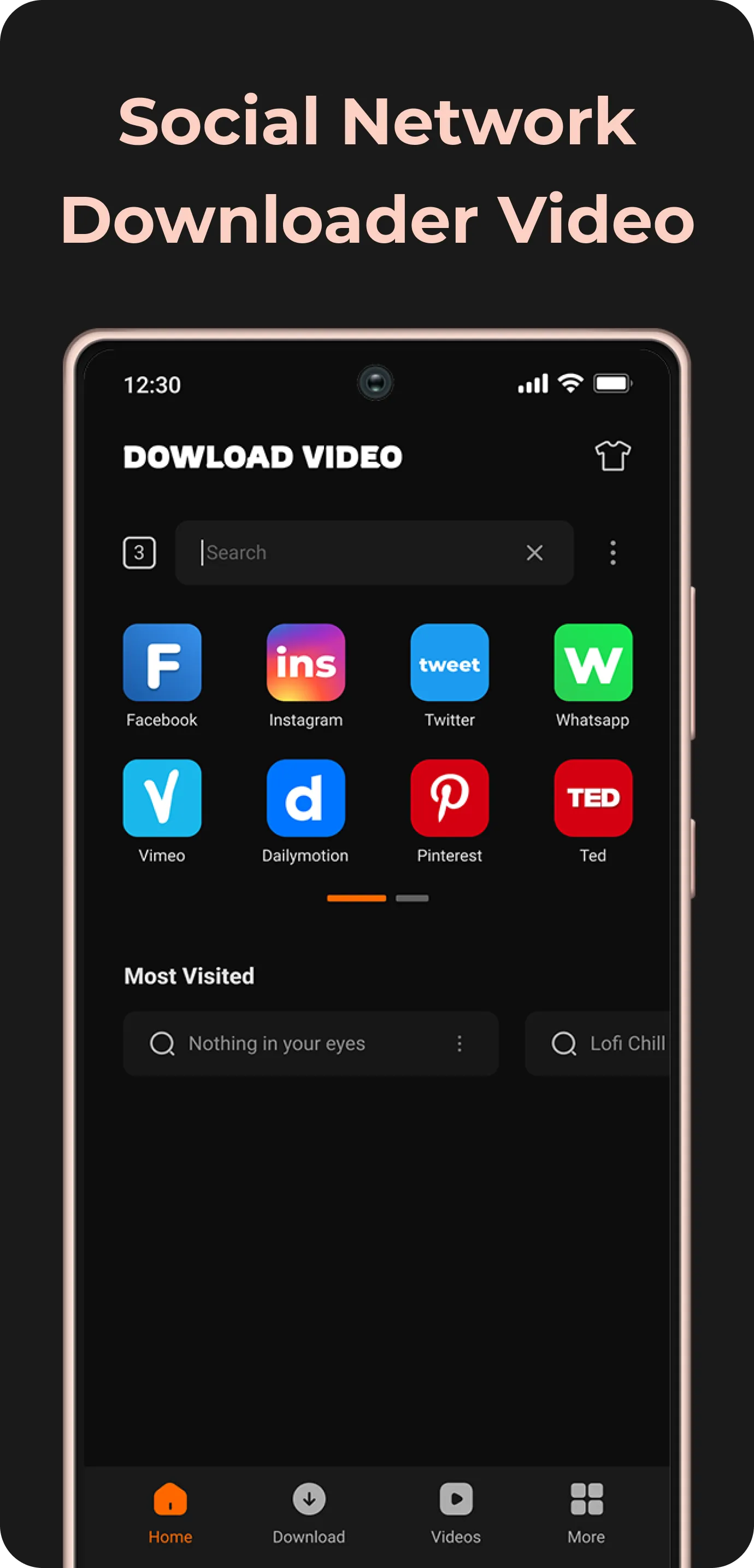 All Video Downloader | Indus Appstore | Screenshot