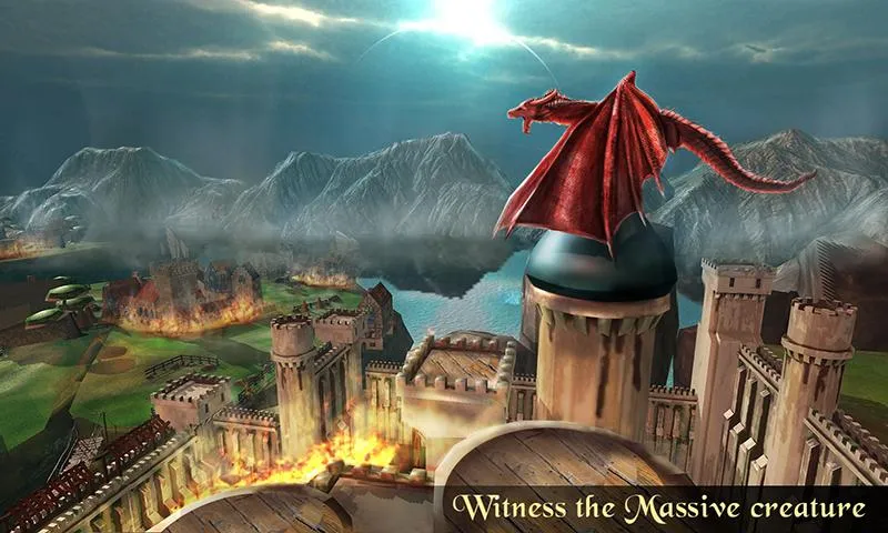 City Attack Dragon Battle Game | Indus Appstore | Screenshot