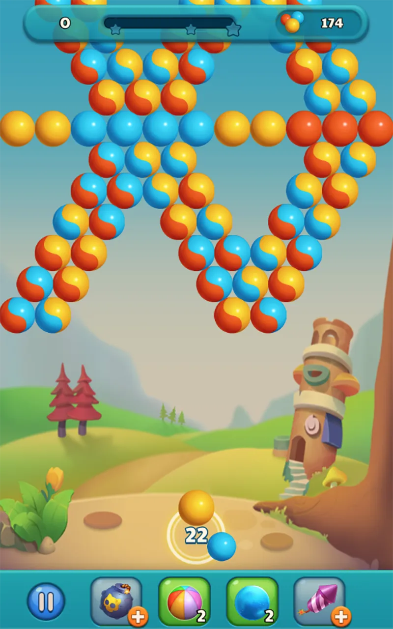 Happy Pop: Bubble Shooter Fun | Indus Appstore | Screenshot