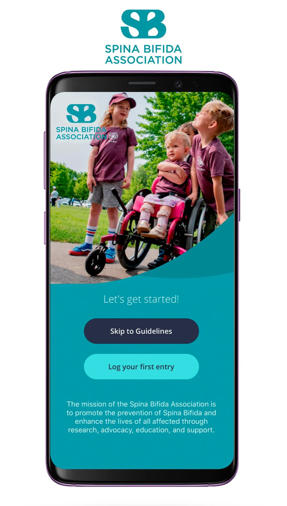 Spina Bifida Association | Indus Appstore | Screenshot