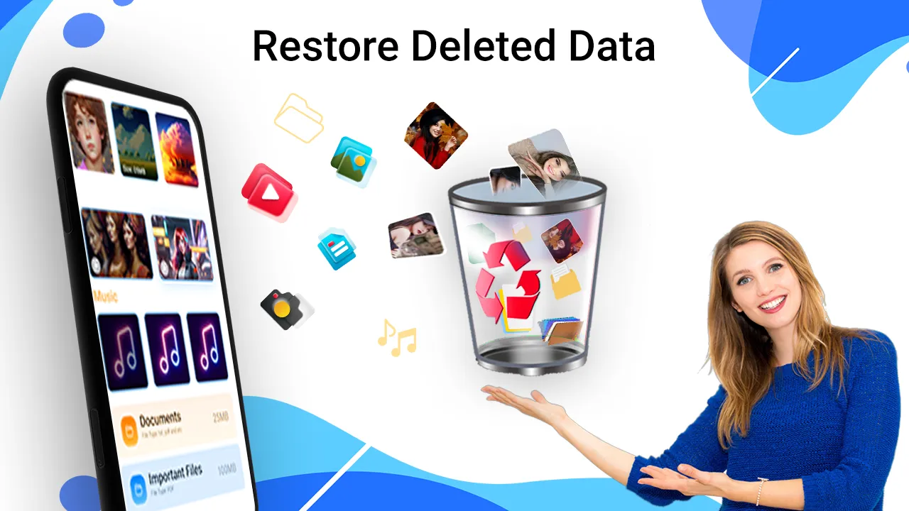 File Recovery: Restore Data | Indus Appstore | Screenshot