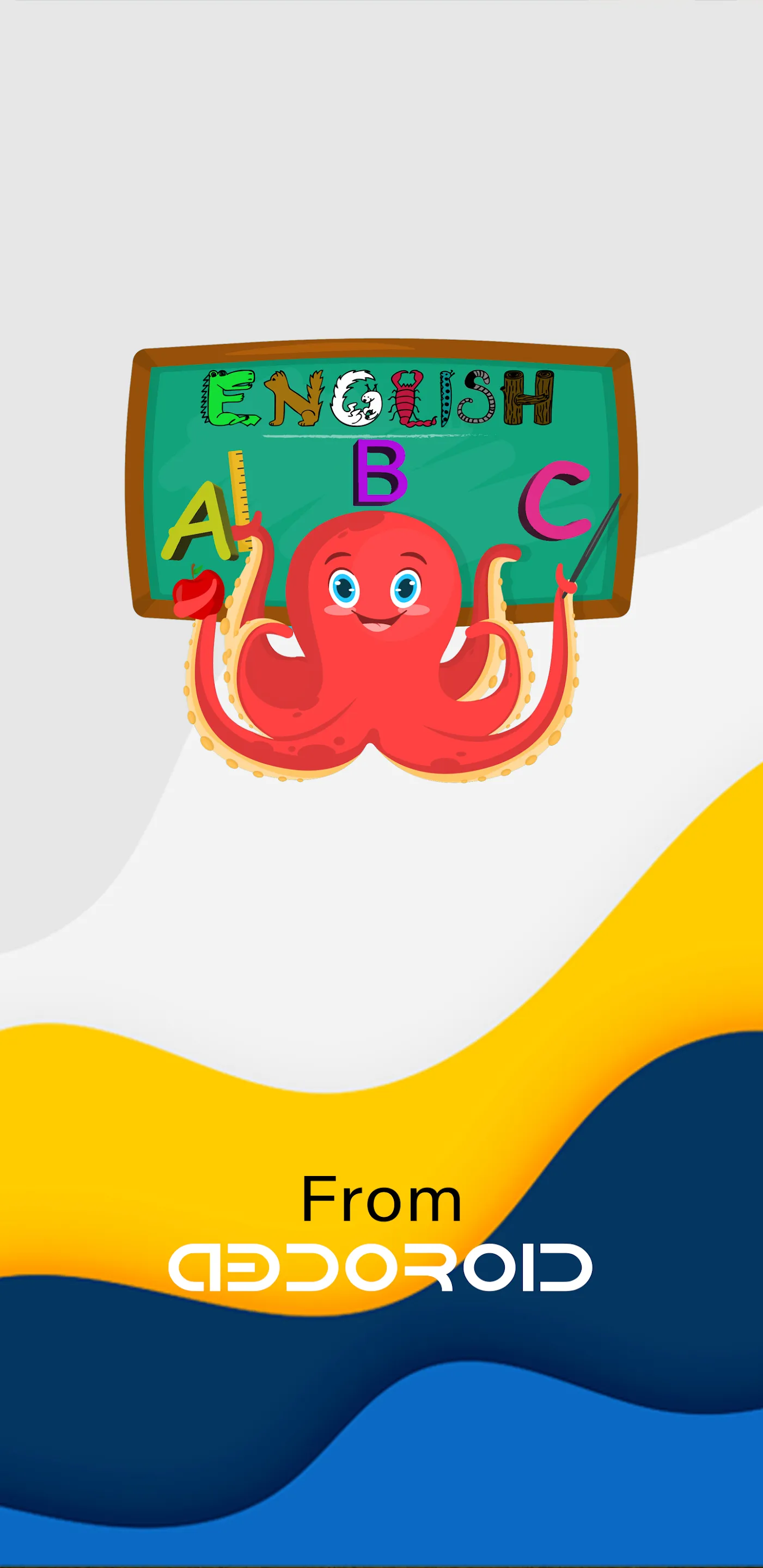 English Alphabet for kids | Indus Appstore | Screenshot