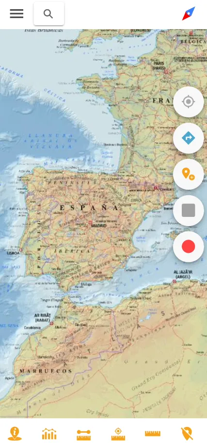 Mapas de España Básicos | Indus Appstore | Screenshot