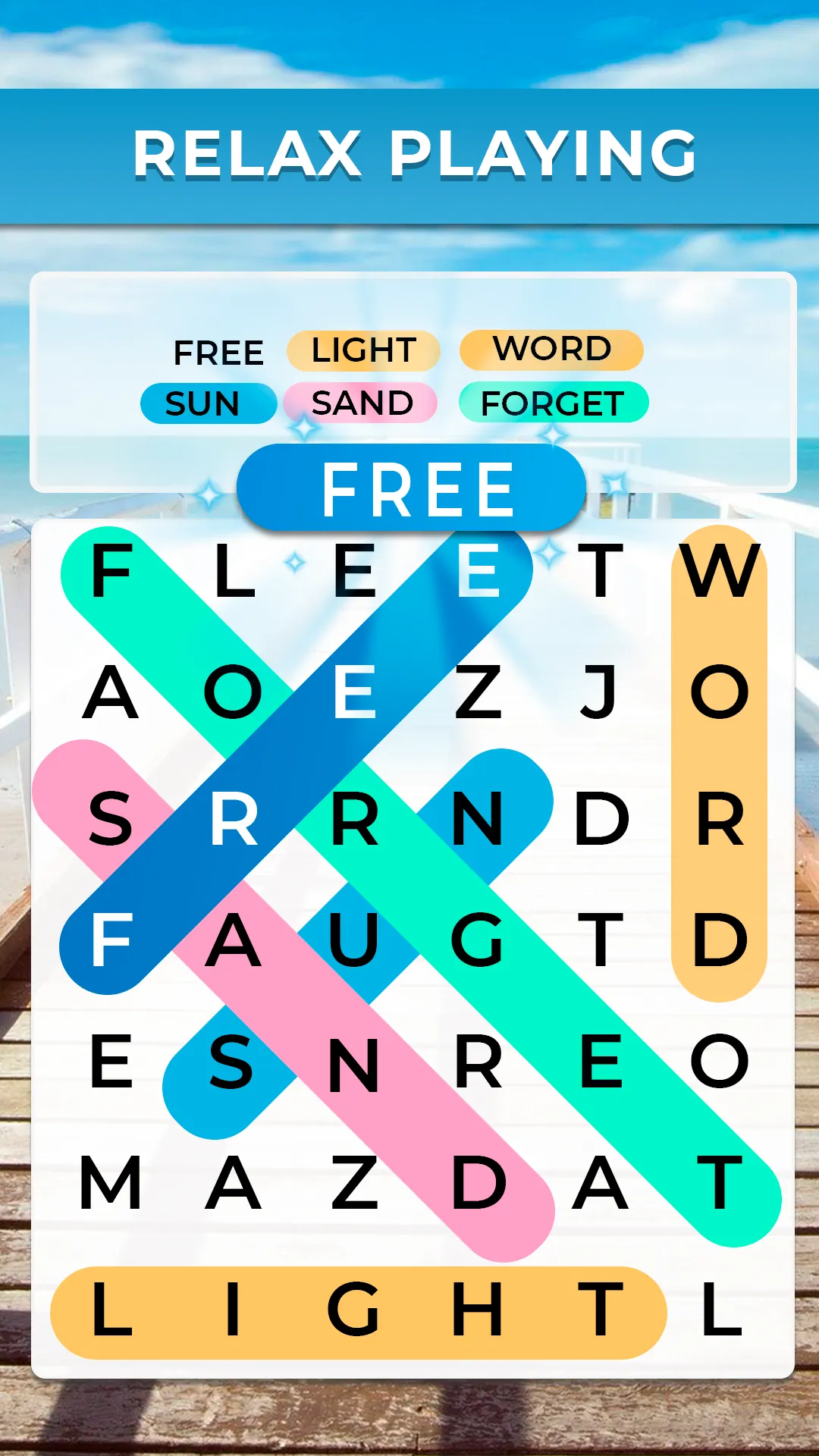 Word Search Ultimate | Indus Appstore | Screenshot