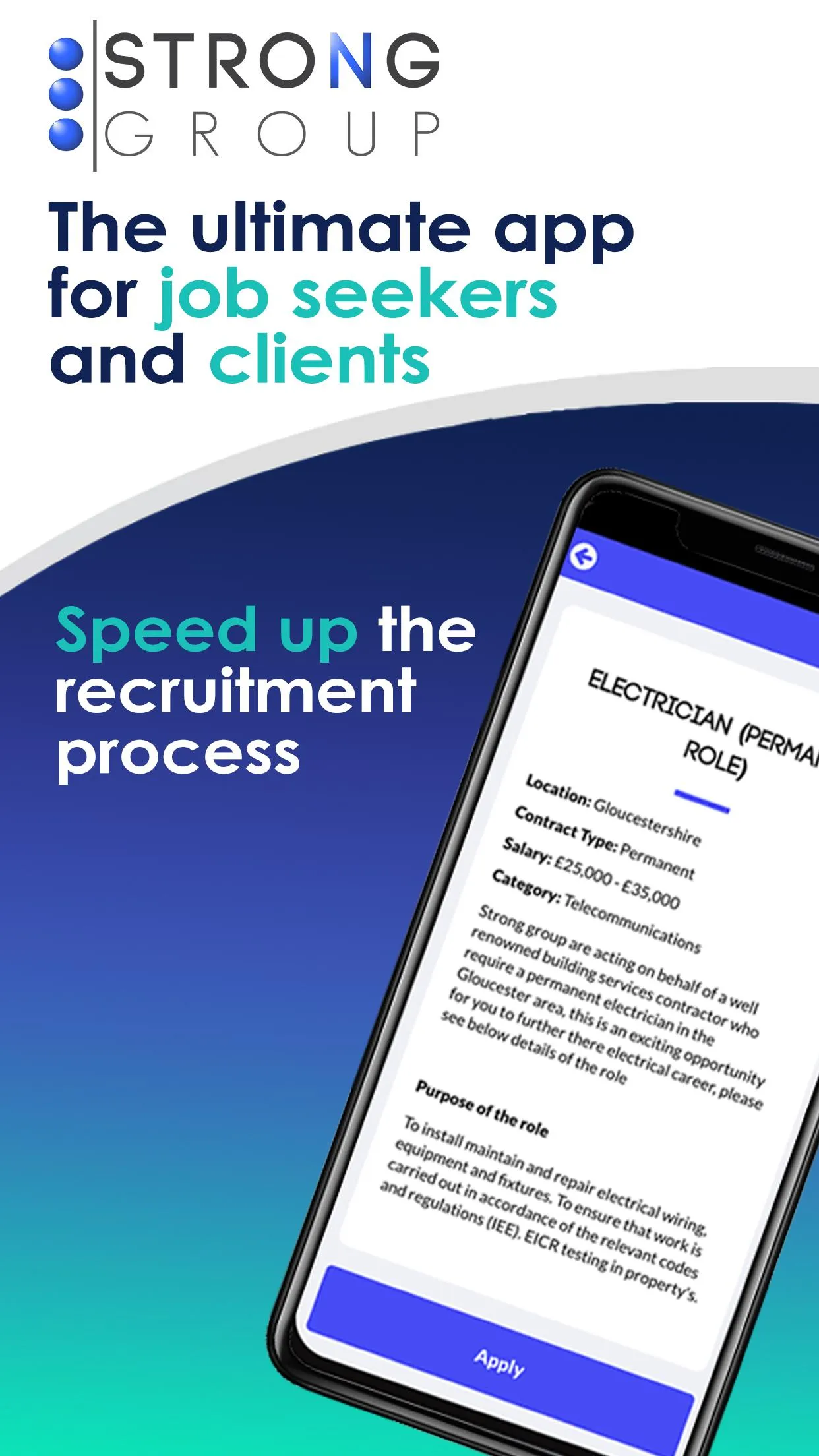 Strong Recruitment Group | Indus Appstore | Screenshot