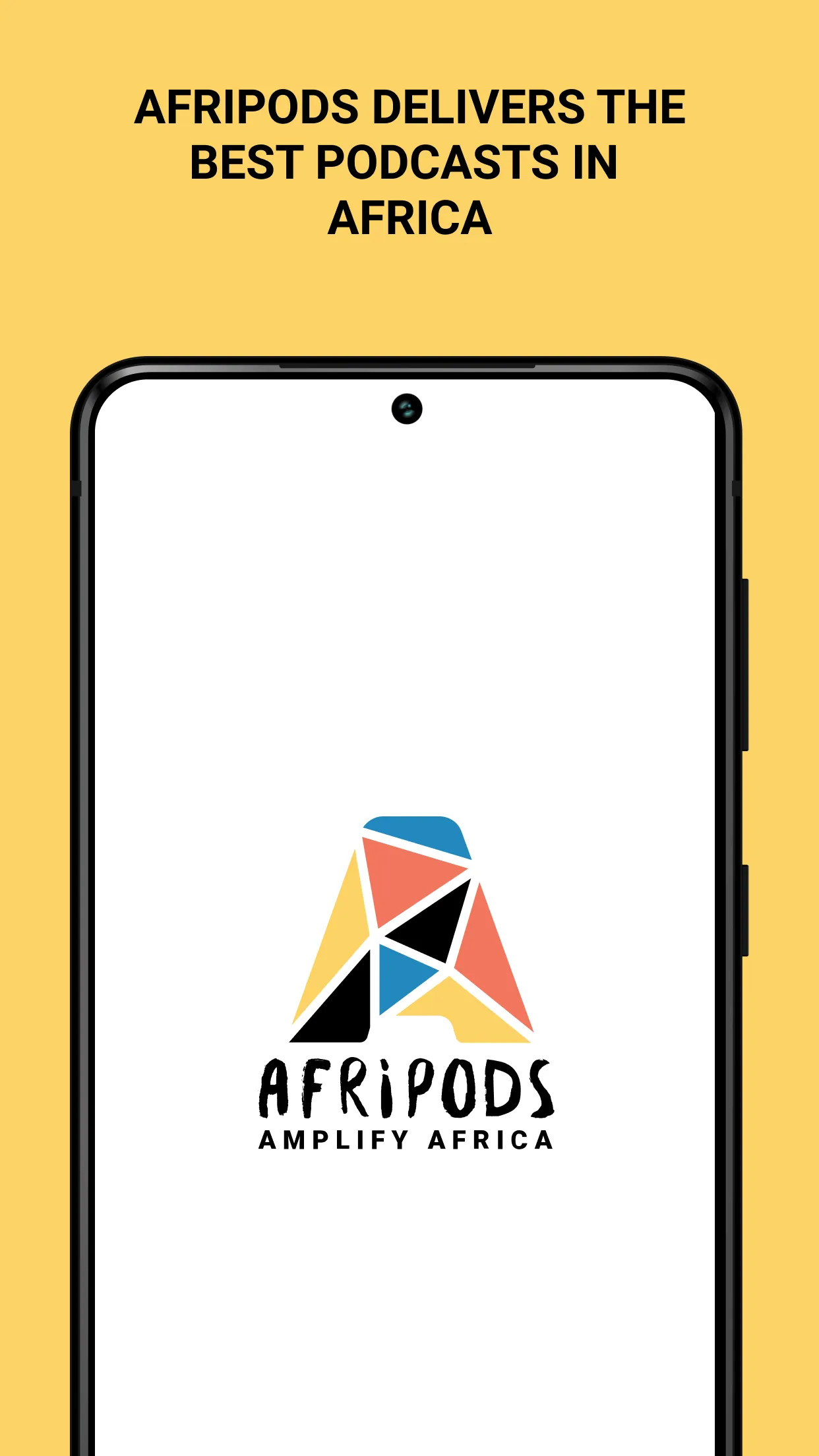 Afripods - Podcast player | Indus Appstore | Screenshot