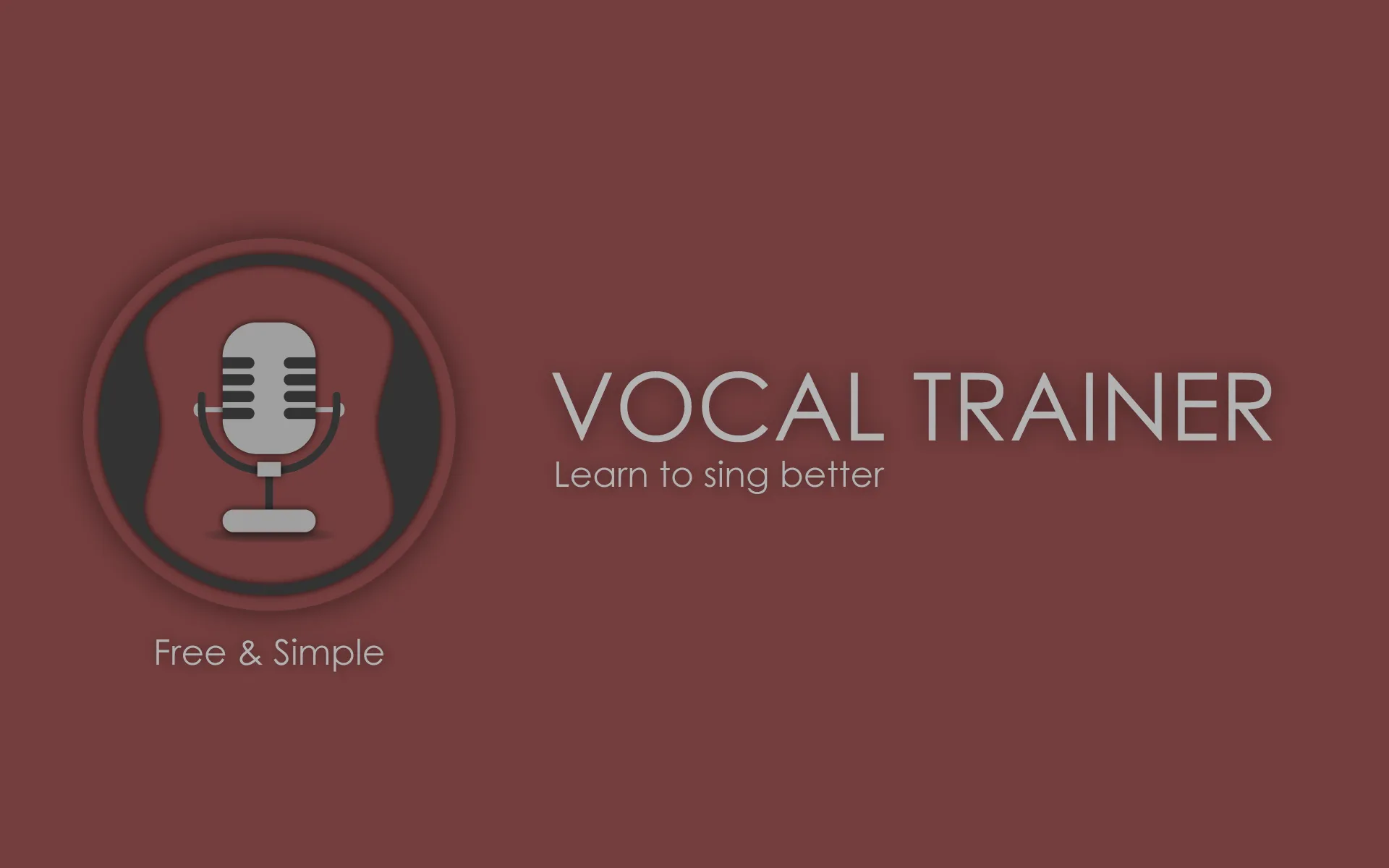 Vocal Trainer - Learn to sing | Indus Appstore | Screenshot