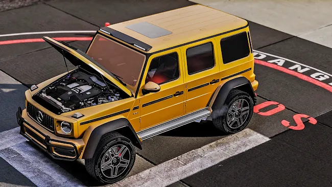 Mercedes Benz G63 AMG Driving  | Indus Appstore | Screenshot