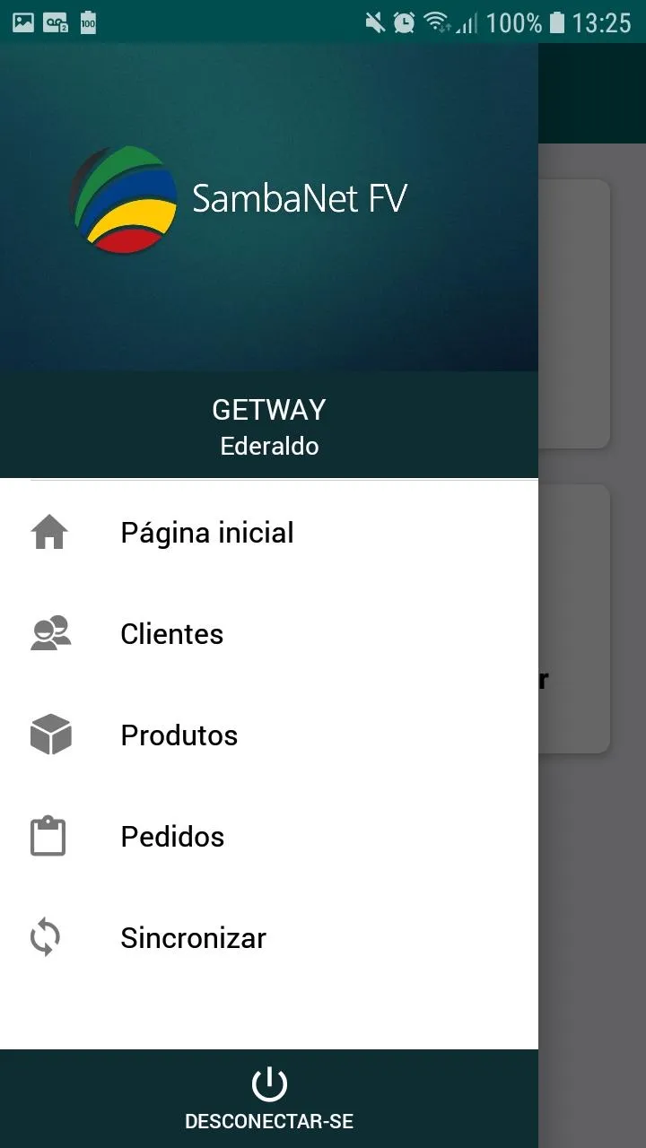 Força de Vendas Getway | Indus Appstore | Screenshot