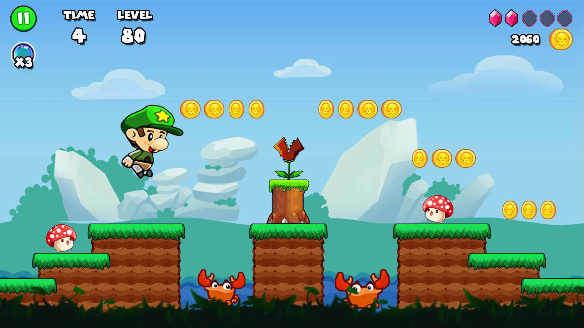 Bob Run: Adventure run game | Indus Appstore | Screenshot