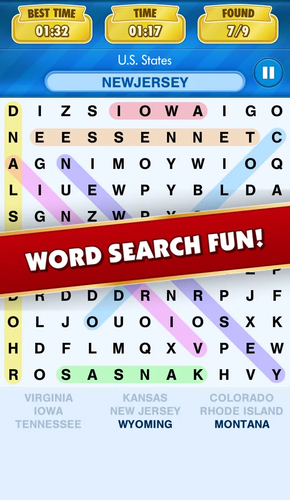 Word Search Genius | Indus Appstore | Screenshot