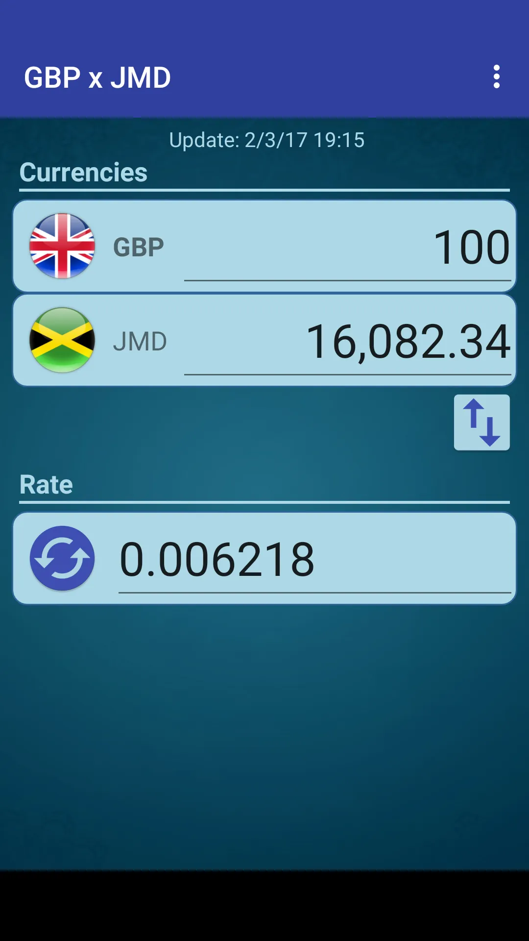 Pound GBP x Jamaican Dollar | Indus Appstore | Screenshot