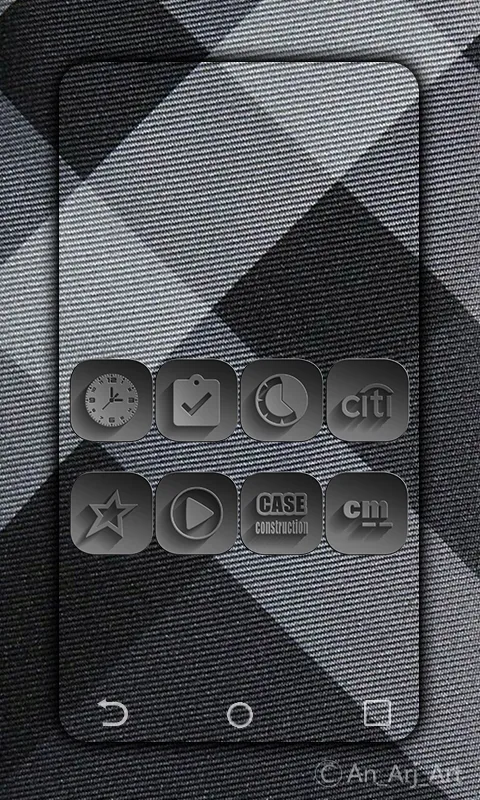 Tha_Black - icon pack | Indus Appstore | Screenshot