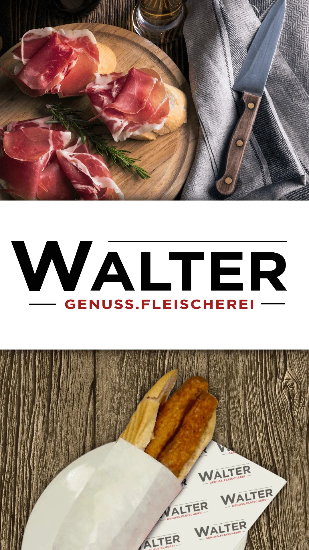 Genuss.Fleischerei WALTER | Indus Appstore | Screenshot