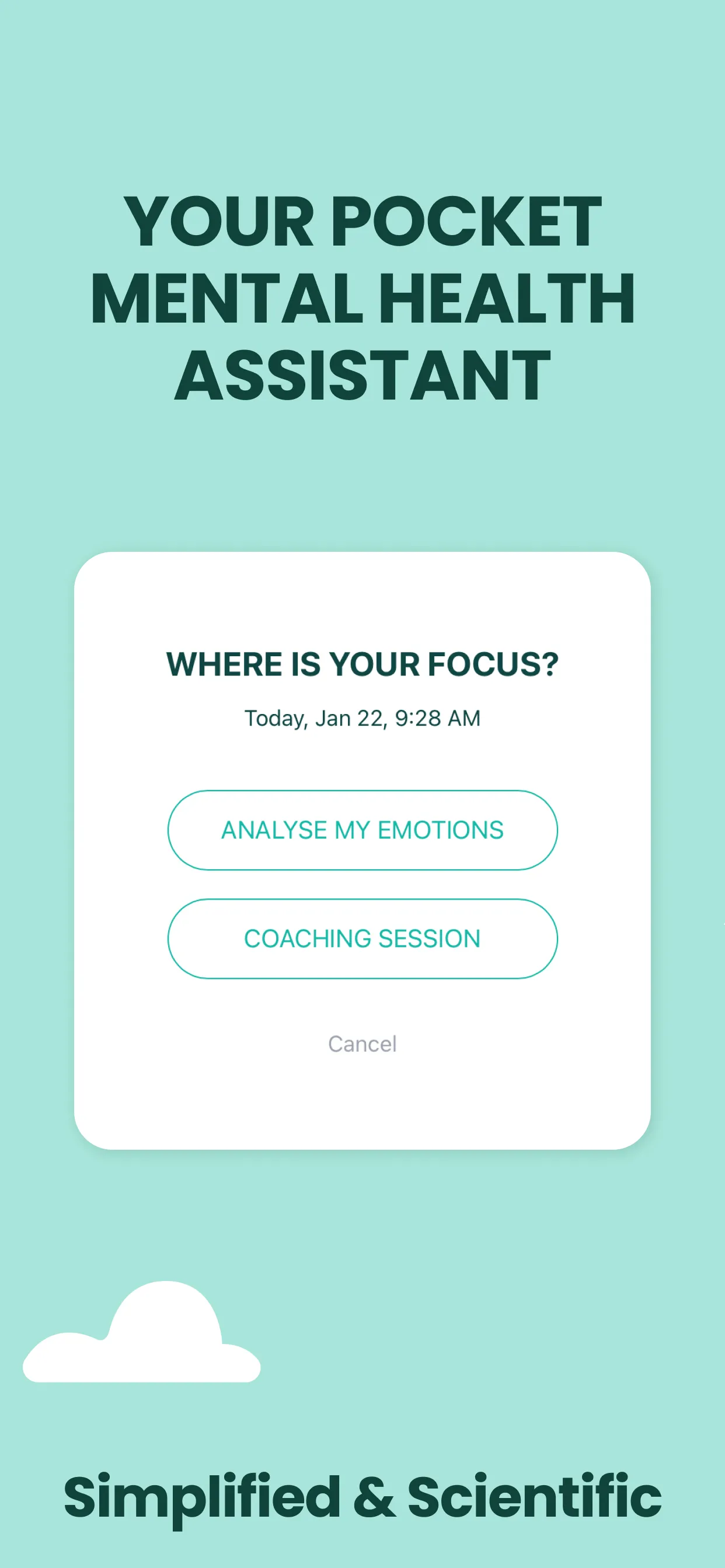 Eywa AI: Coach & Mindfulness | Indus Appstore | Screenshot