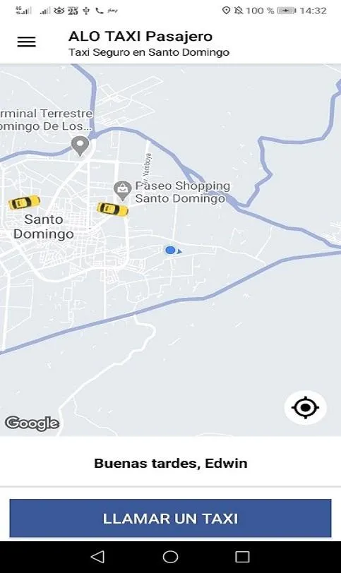 ALO TAXI -PASAJERO | Indus Appstore | Screenshot