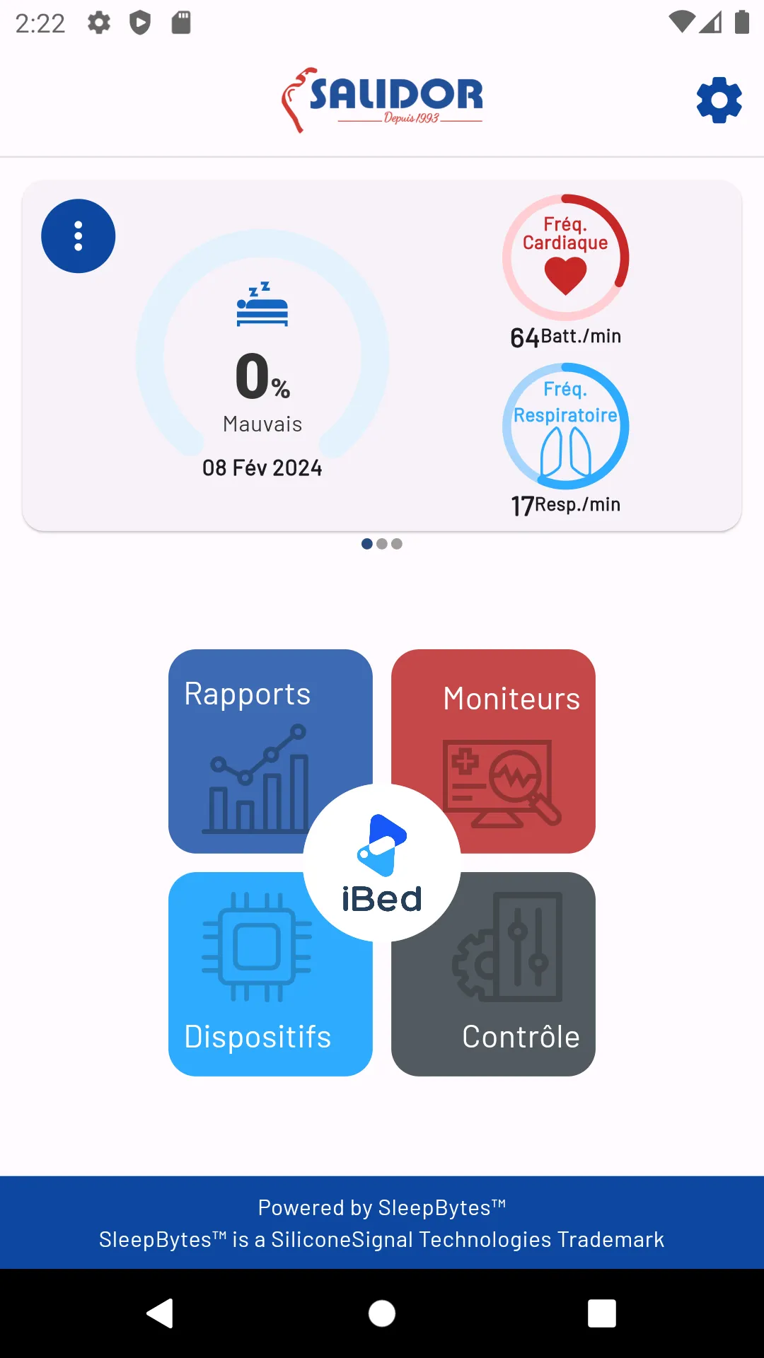 iBed Salidor | Indus Appstore | Screenshot