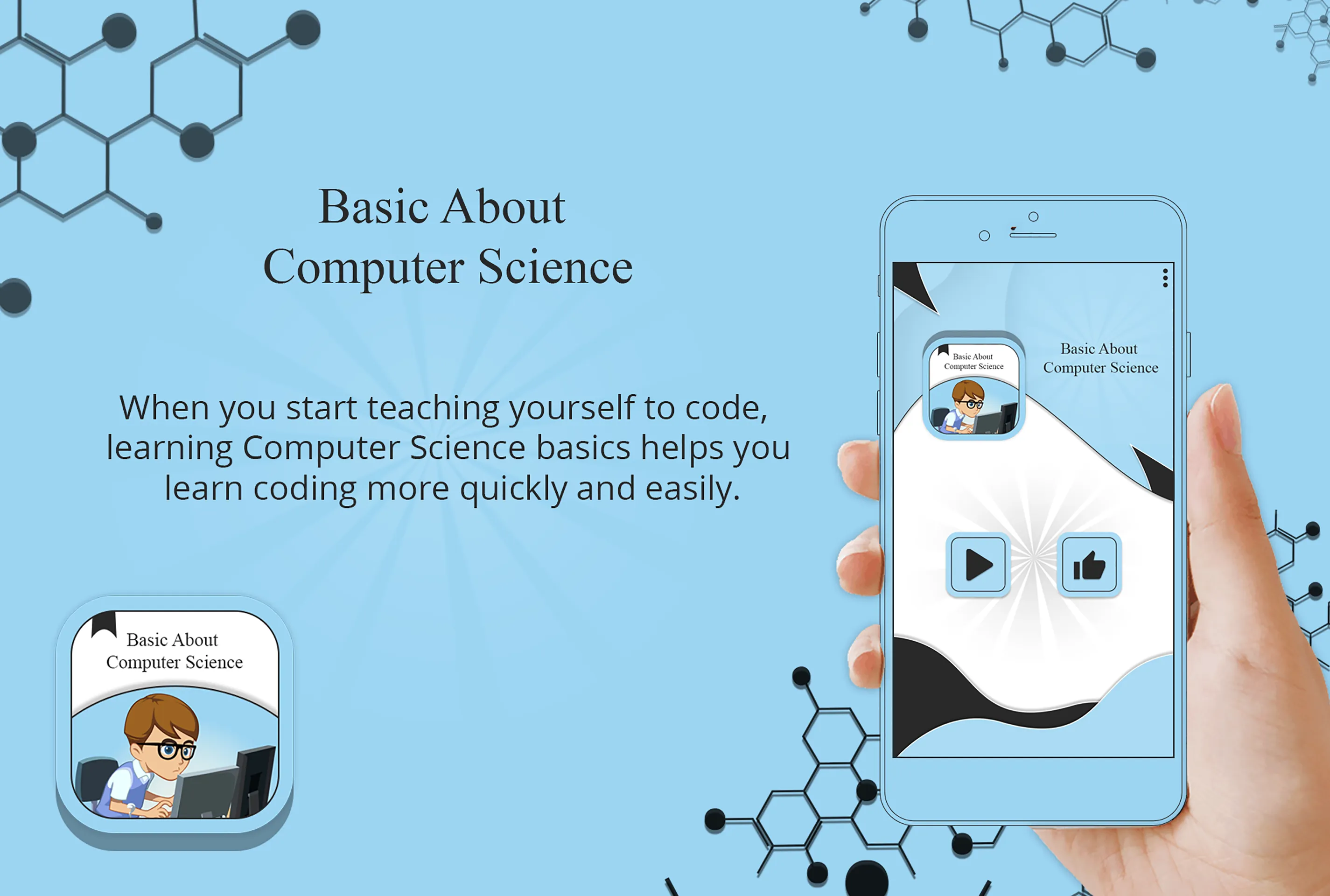 Learn Computer Science | Indus Appstore | Screenshot