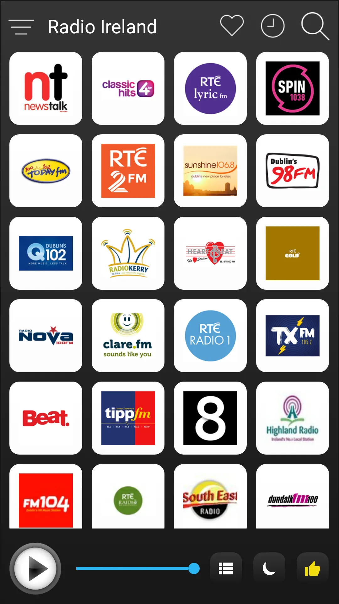 Ireland Radio FM AM Music | Indus Appstore | Screenshot