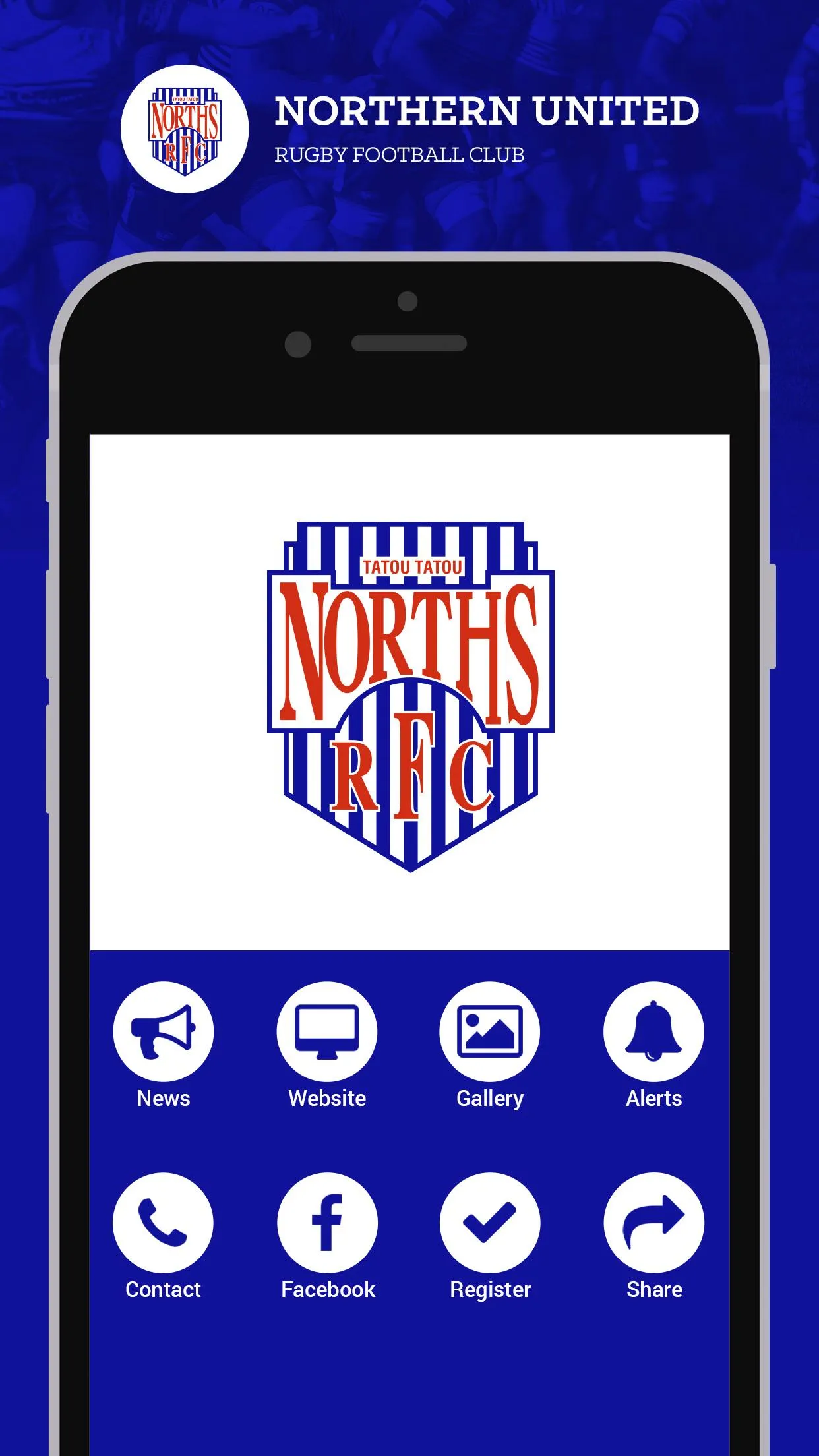 Northern United RFC | Indus Appstore | Screenshot