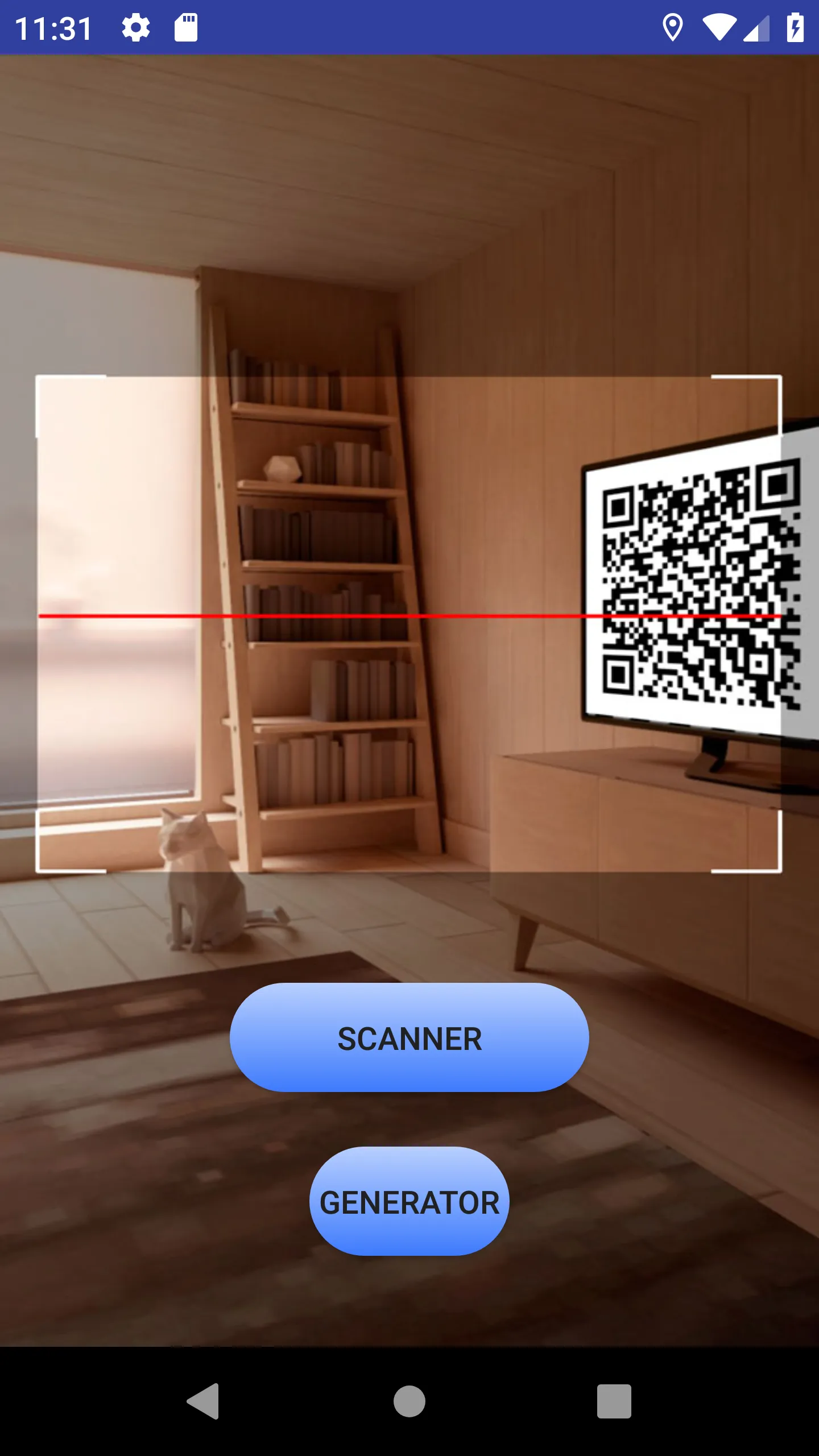 QR scaner and qr generator | Indus Appstore | Screenshot