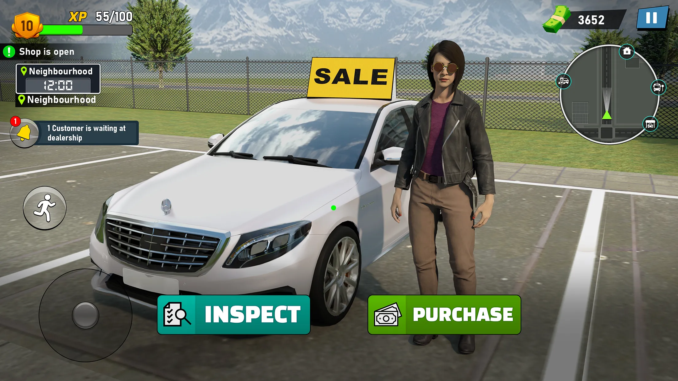 Car Dealership Business Game | Indus Appstore | Screenshot