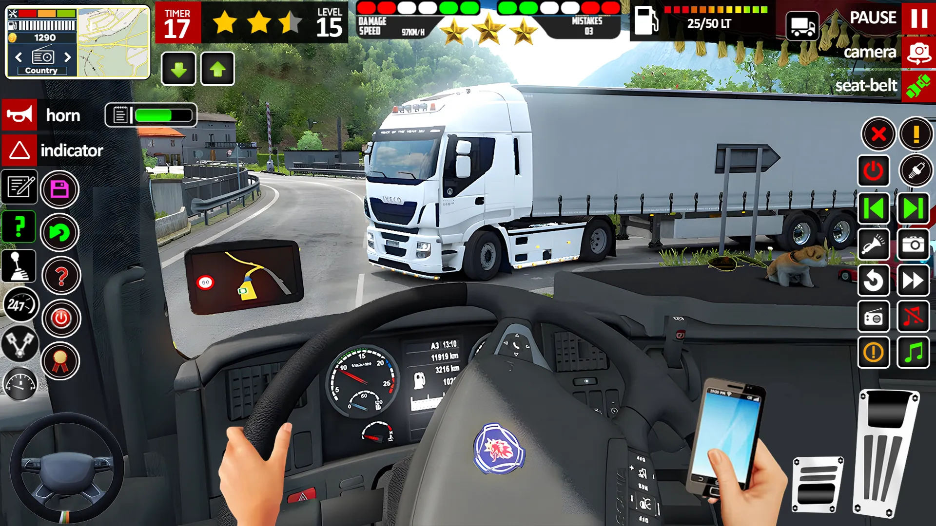 US Truck City Transport Sim 3d | Indus Appstore | Screenshot