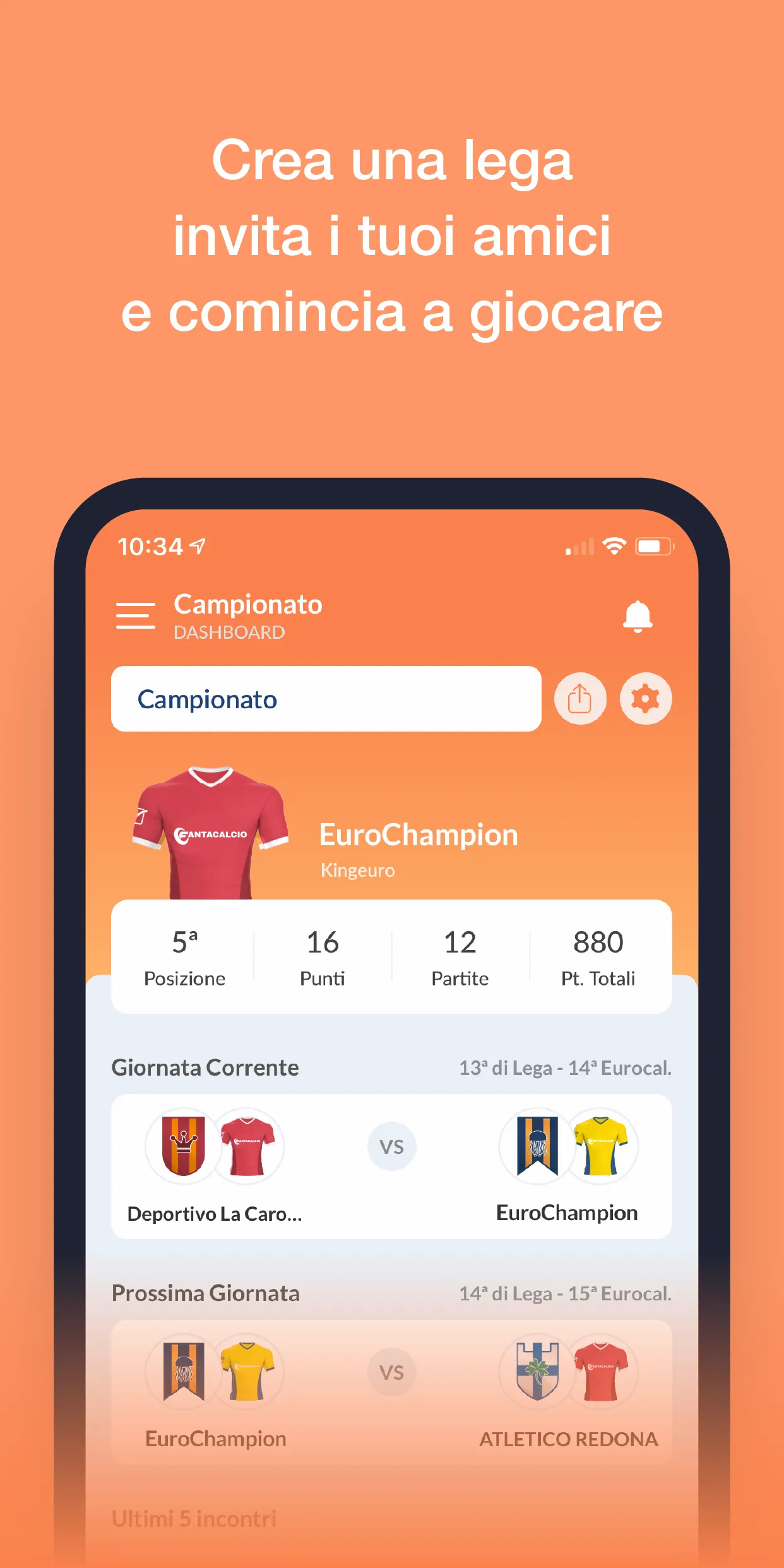 EuroLeghe Fantacalcio ® | Indus Appstore | Screenshot