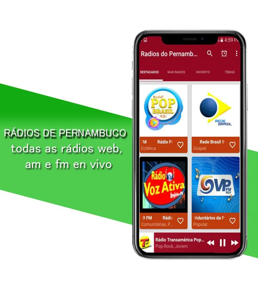 Radios of Pernambuco | Indus Appstore | Screenshot