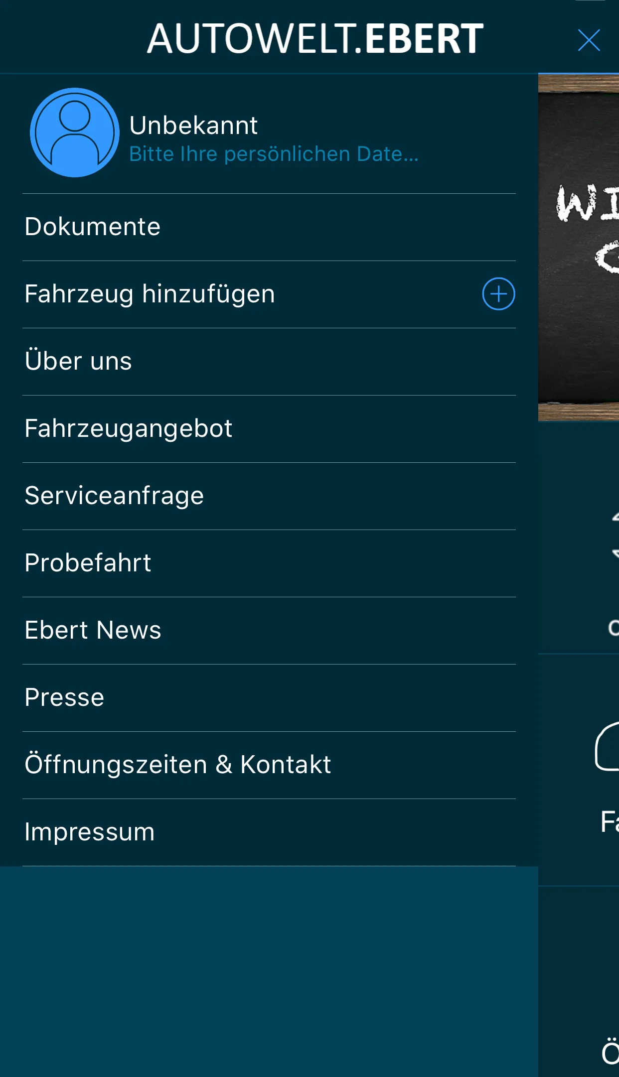 AUTOWELT.EBERT | Indus Appstore | Screenshot