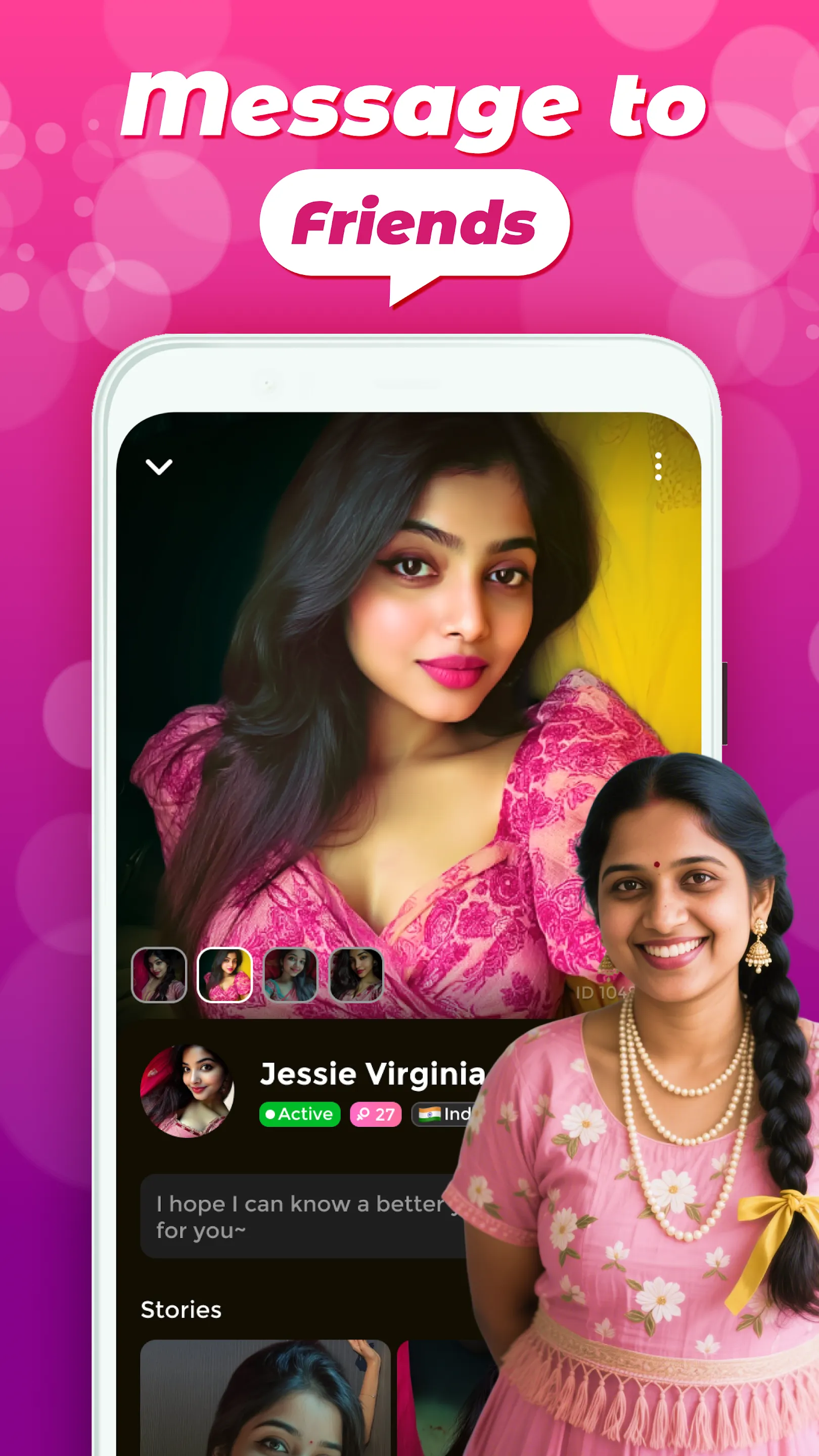 Vizzy-Happy Live Chat | Indus Appstore | Screenshot