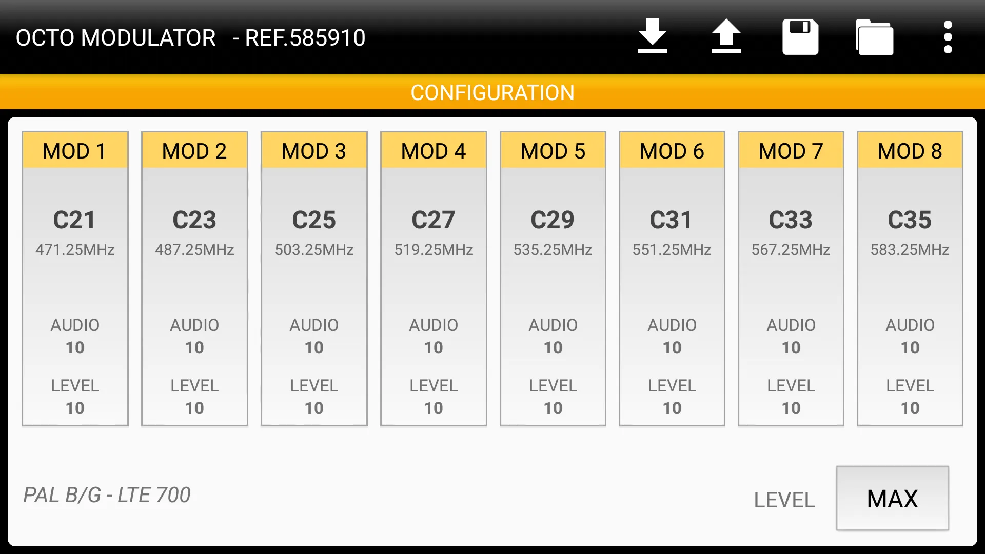 Octo Modulator | Indus Appstore | Screenshot