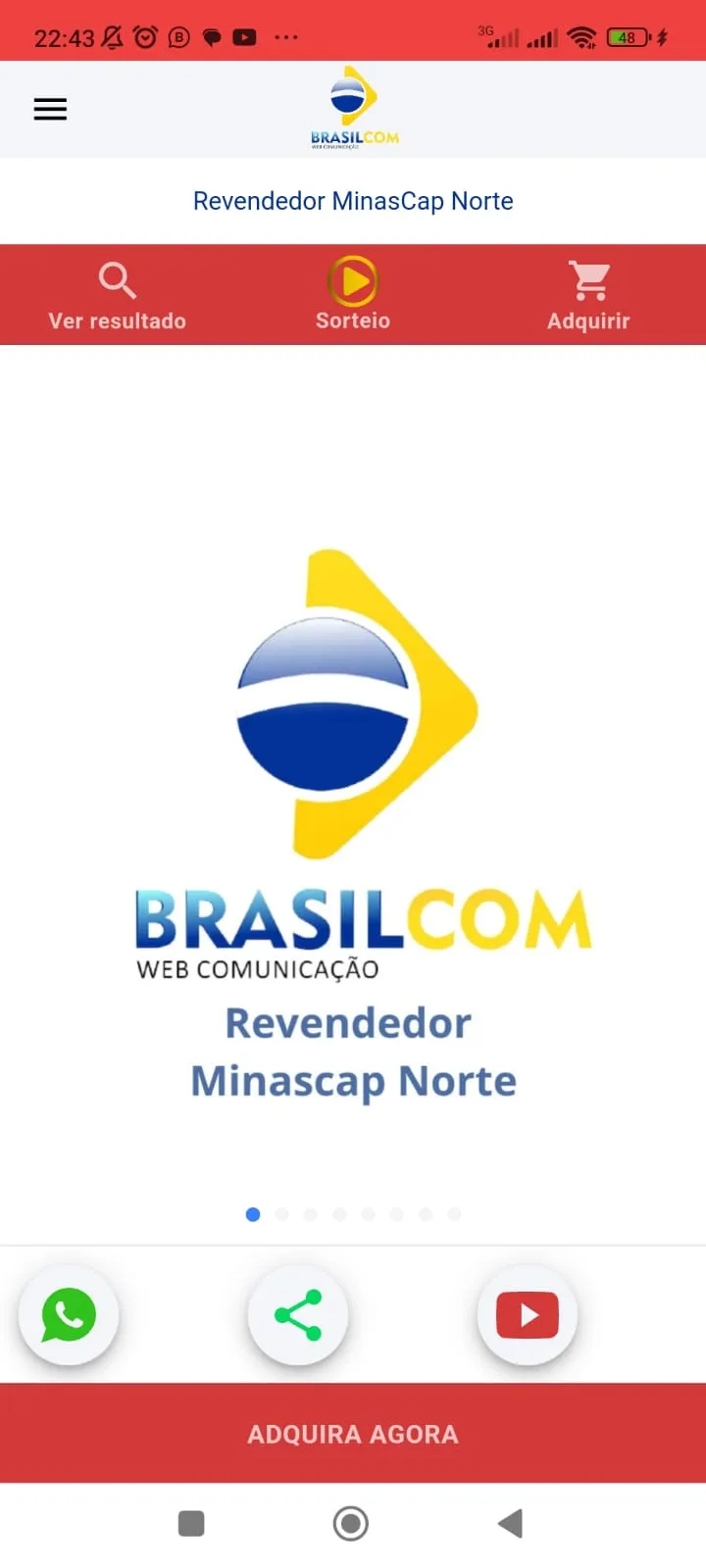 Brasilcom Revendedor Minascap | Indus Appstore | Screenshot