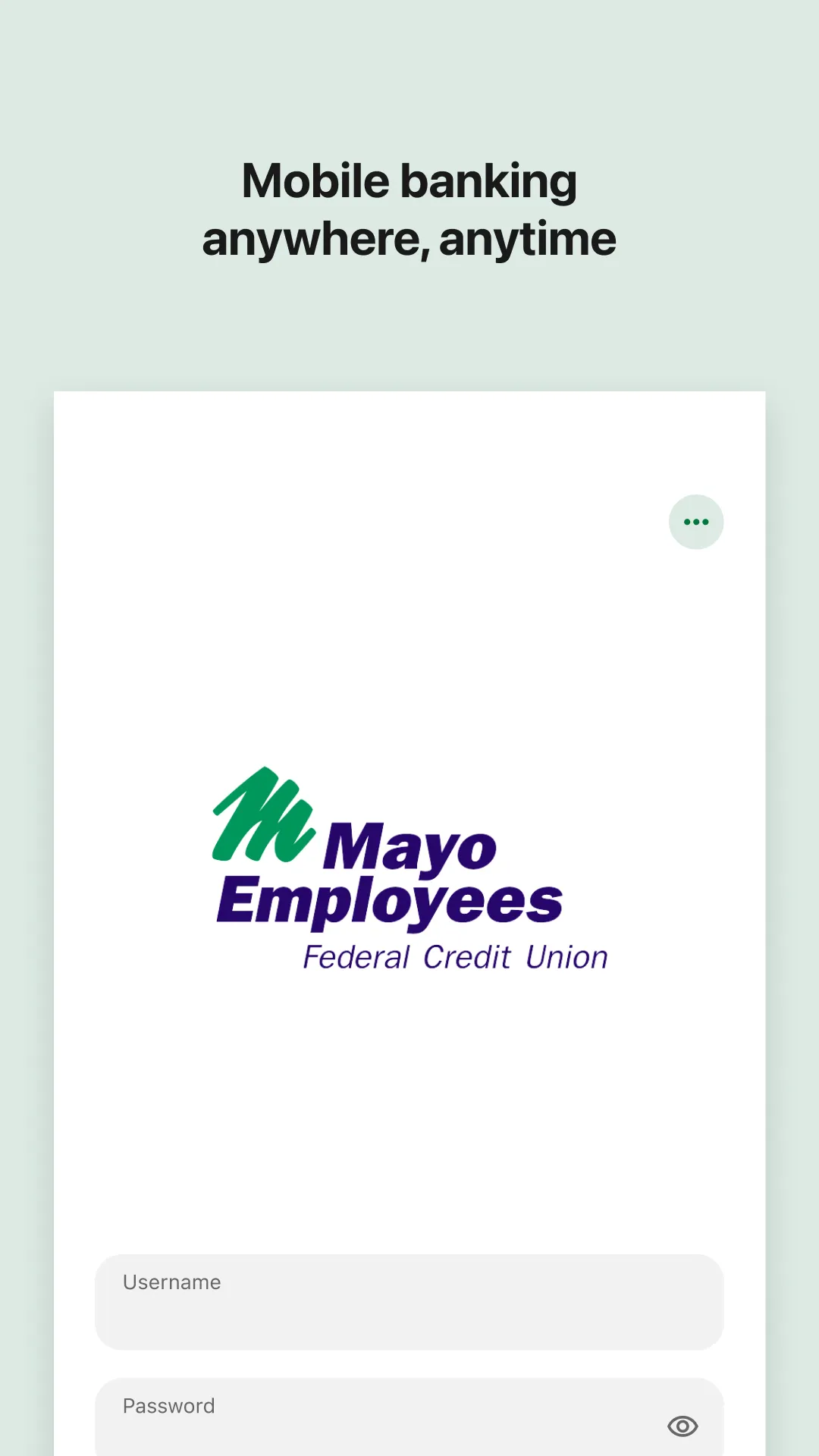 Mayo Employees FCU | Indus Appstore | Screenshot