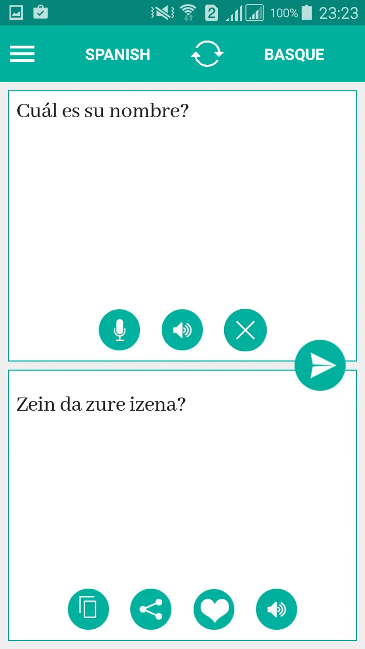 Basque Spanish Translator | Indus Appstore | Screenshot