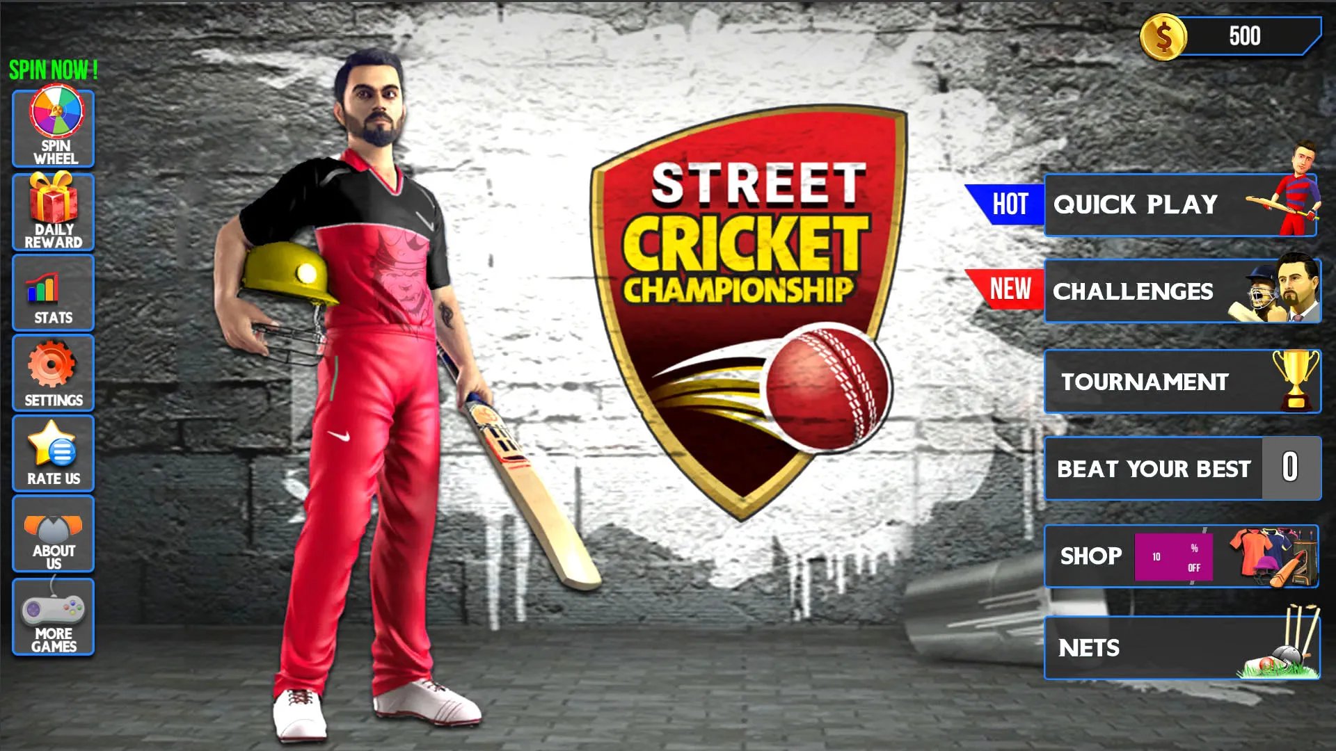 Street Criket-T20 Cricket Game | Indus Appstore | Screenshot