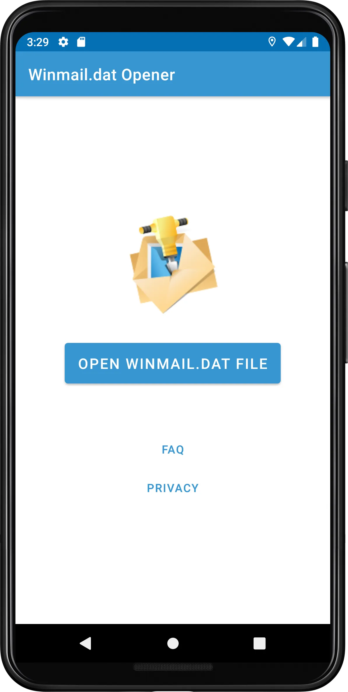 Winmail.dat Opener | Indus Appstore | Screenshot