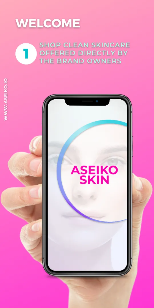 ASEIKO SKIN® AI Shopping Guide | Indus Appstore | Screenshot