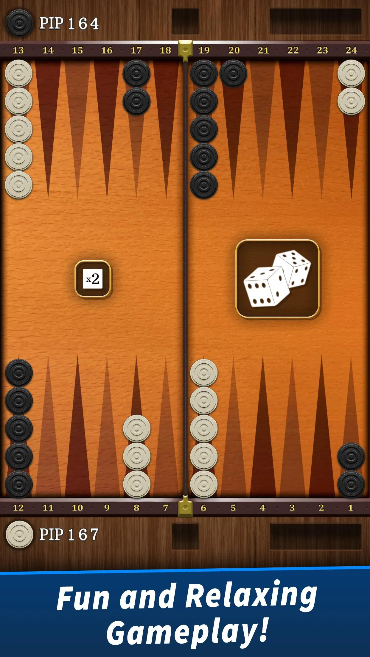 Backgammon Now | Indus Appstore | Screenshot