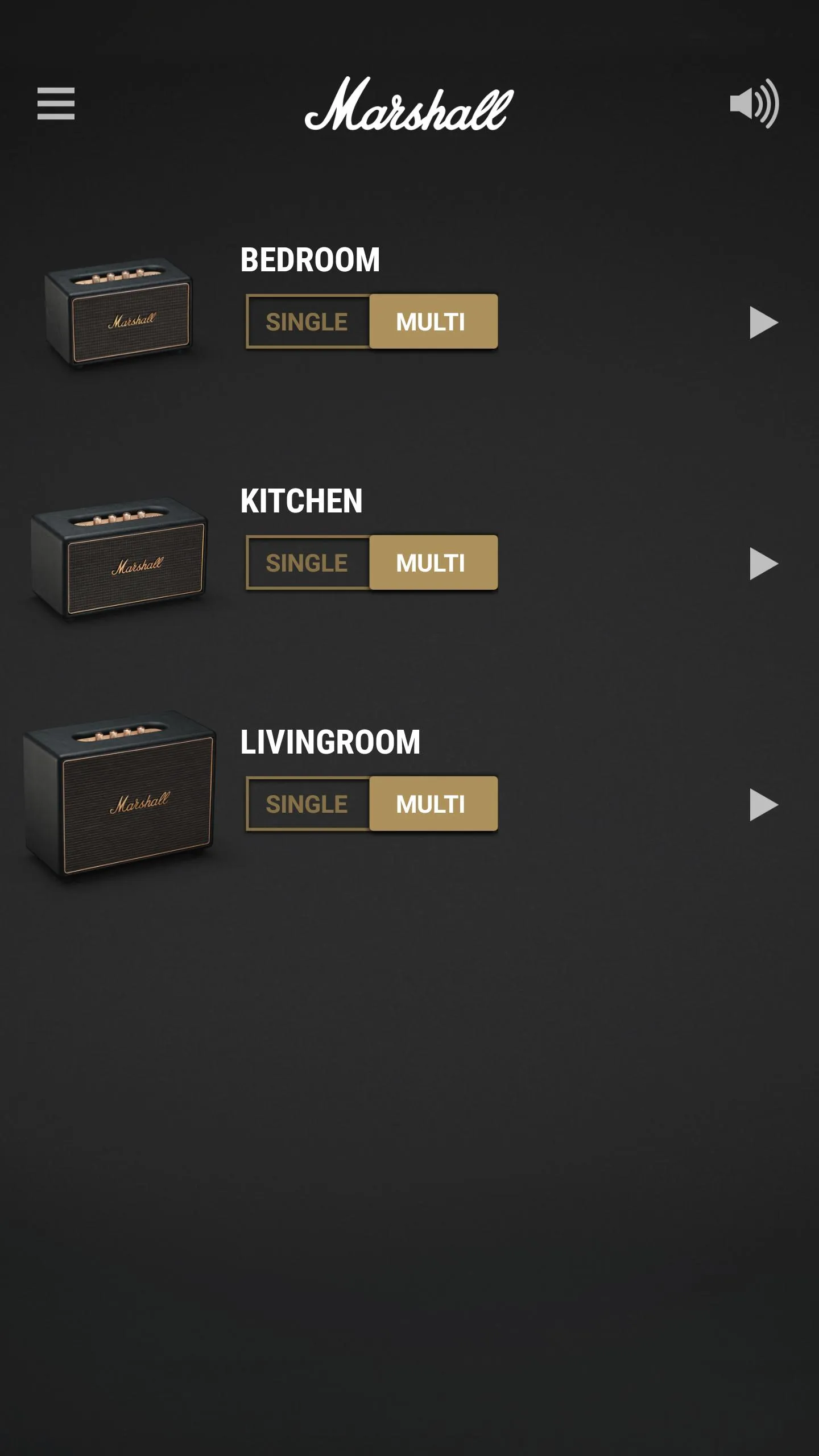 Marshall Multi-Room | Indus Appstore | Screenshot