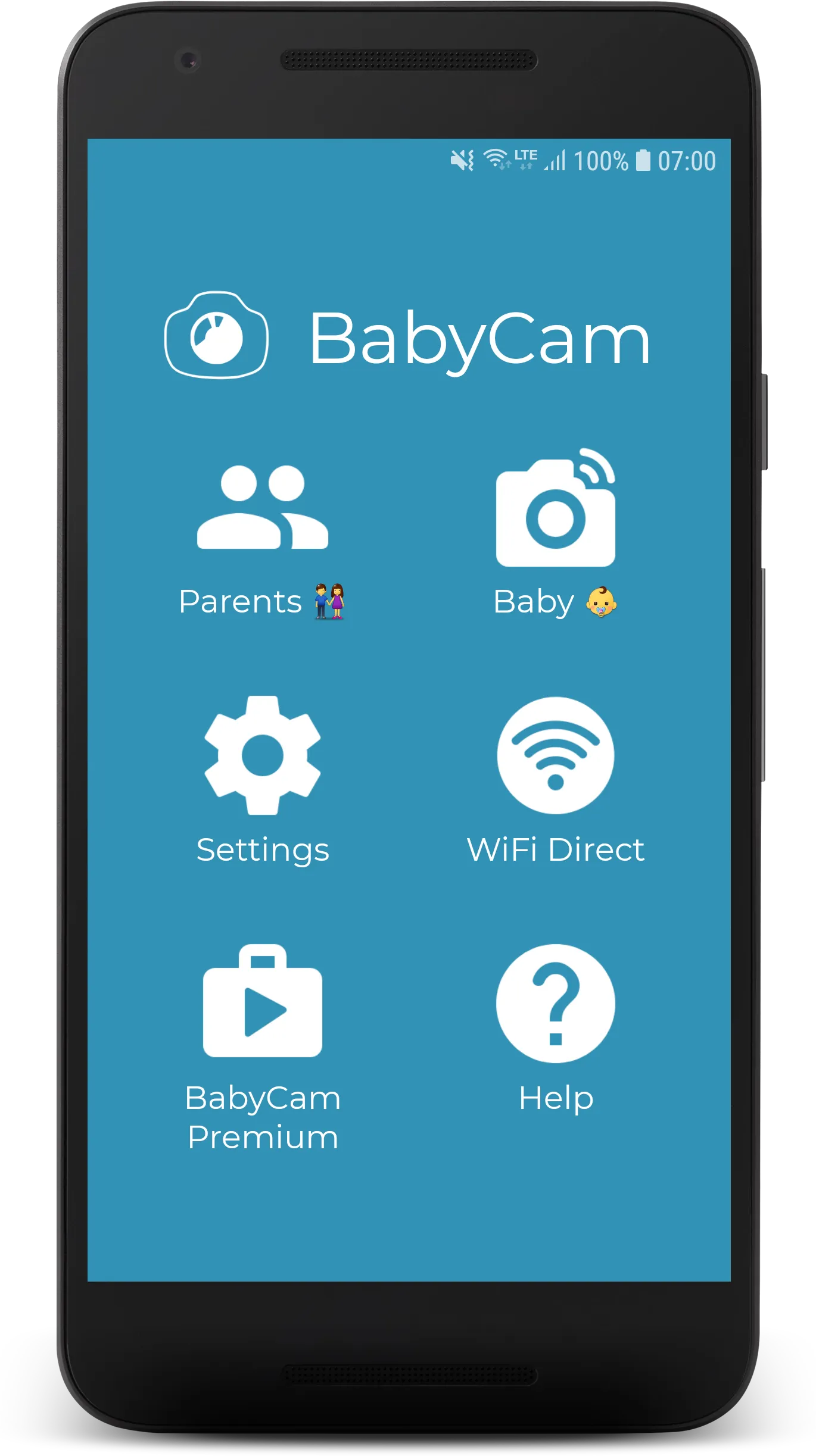 BabyCam - Baby Monitor Camera | Indus Appstore | Screenshot