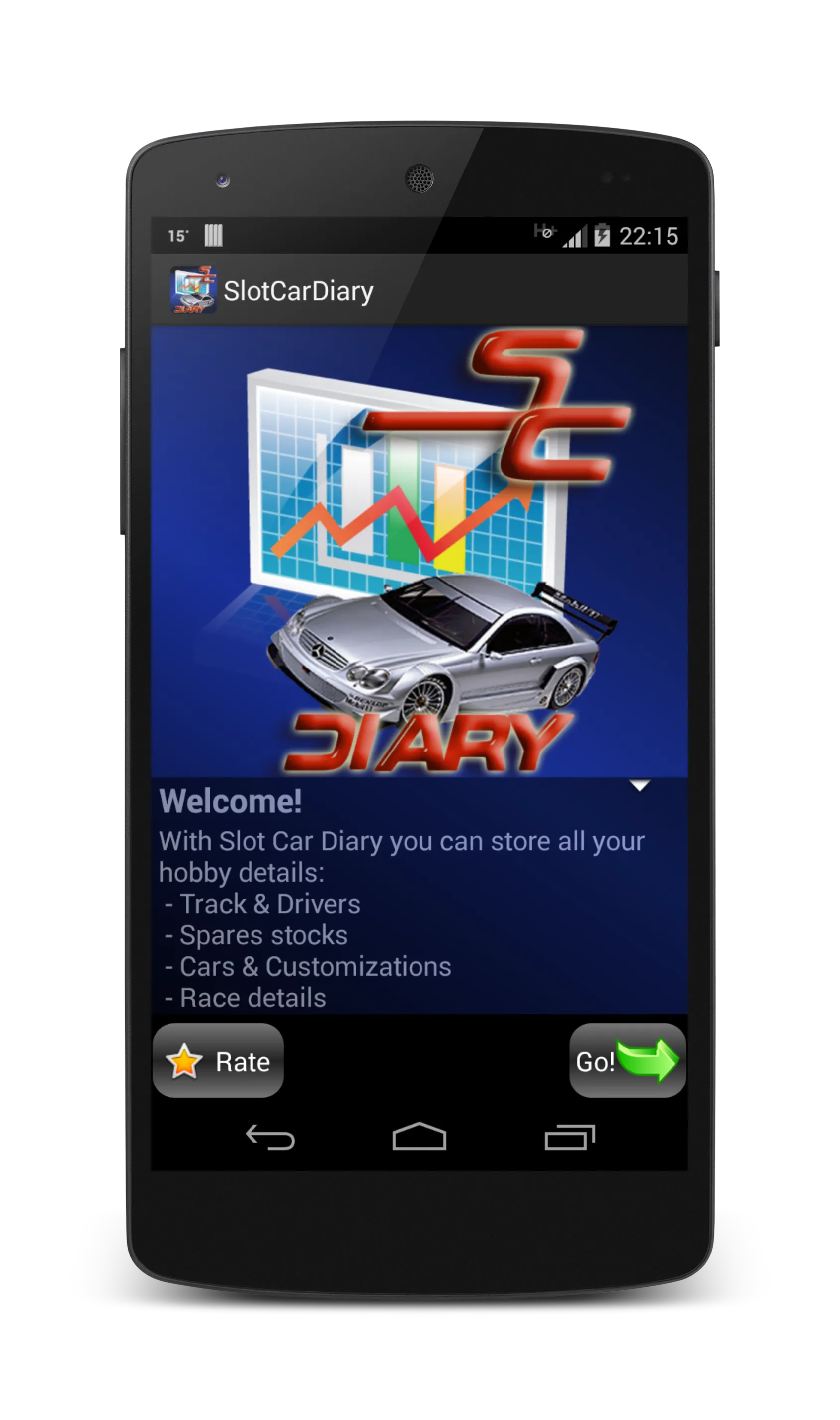 Slot Car Diary | Indus Appstore | Screenshot