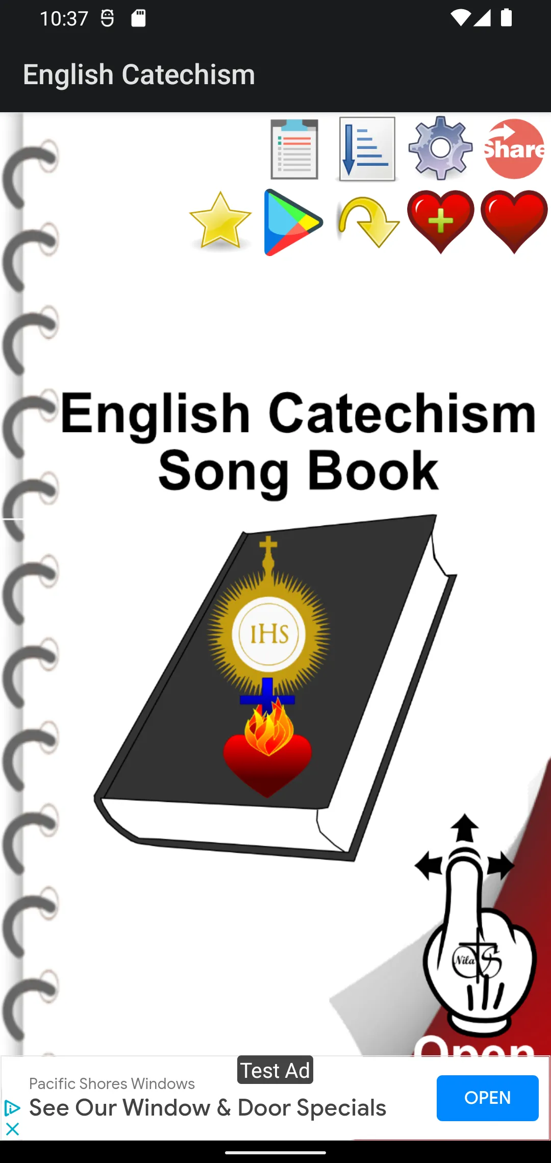 English Catechism Book | Indus Appstore | Screenshot