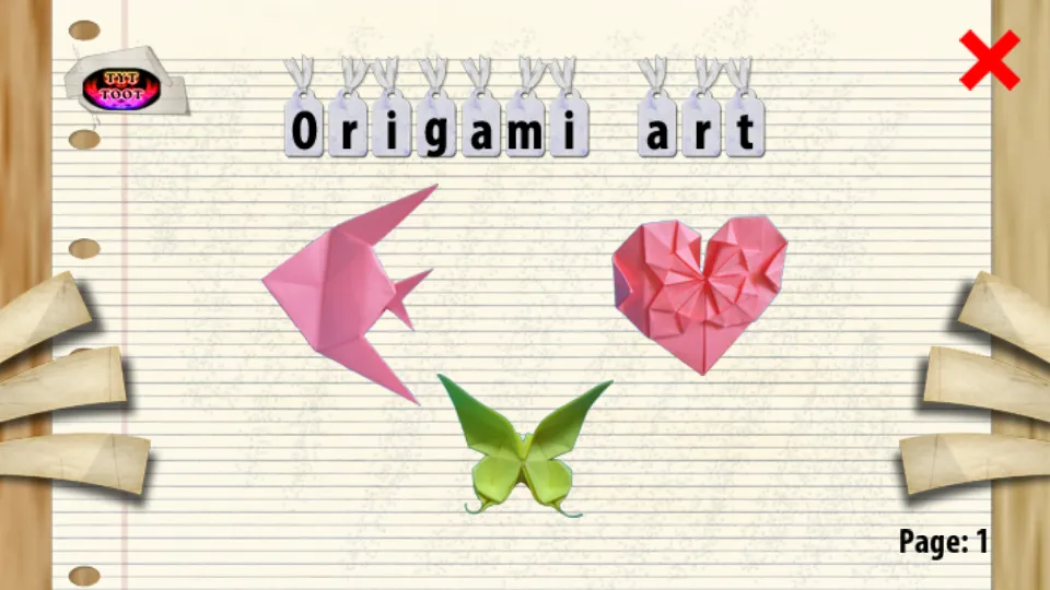 Origami art - guide app | Indus Appstore | Screenshot