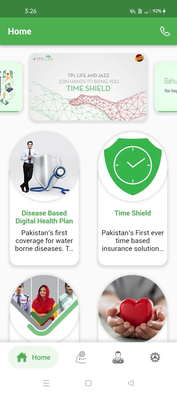 TPL Life | Indus Appstore | Screenshot