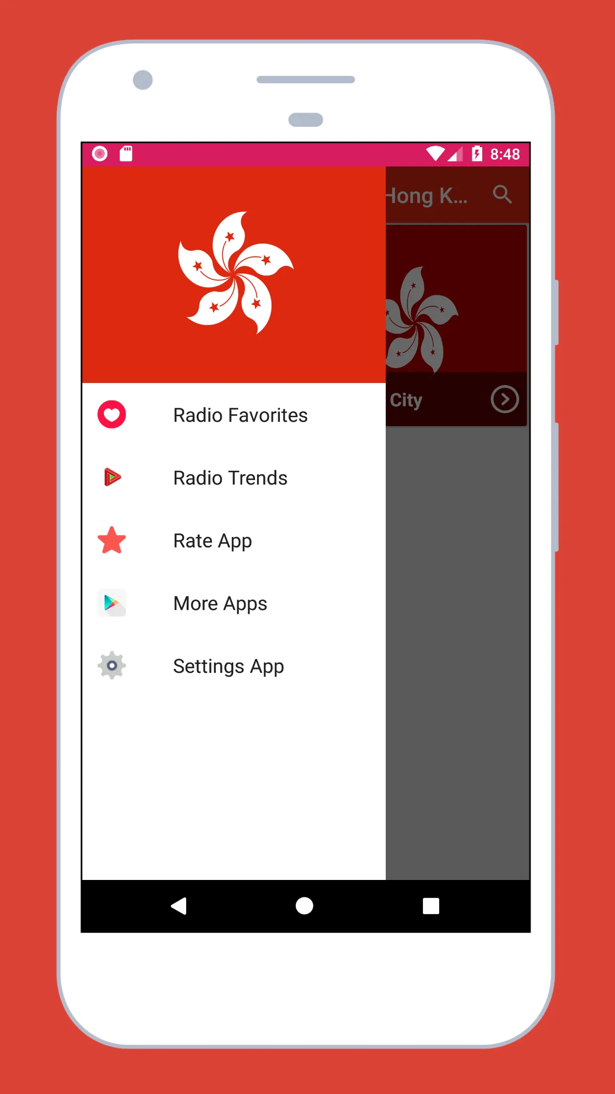 Radio Hong Kong - FM Radio HK | Indus Appstore | Screenshot